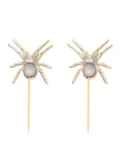Partypicks Halloween Spindel 10 st