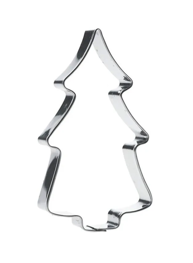 Pepparkaksform Gran – 11 cm