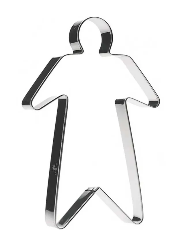 Pepparkaksform Gubbe – 11 cm