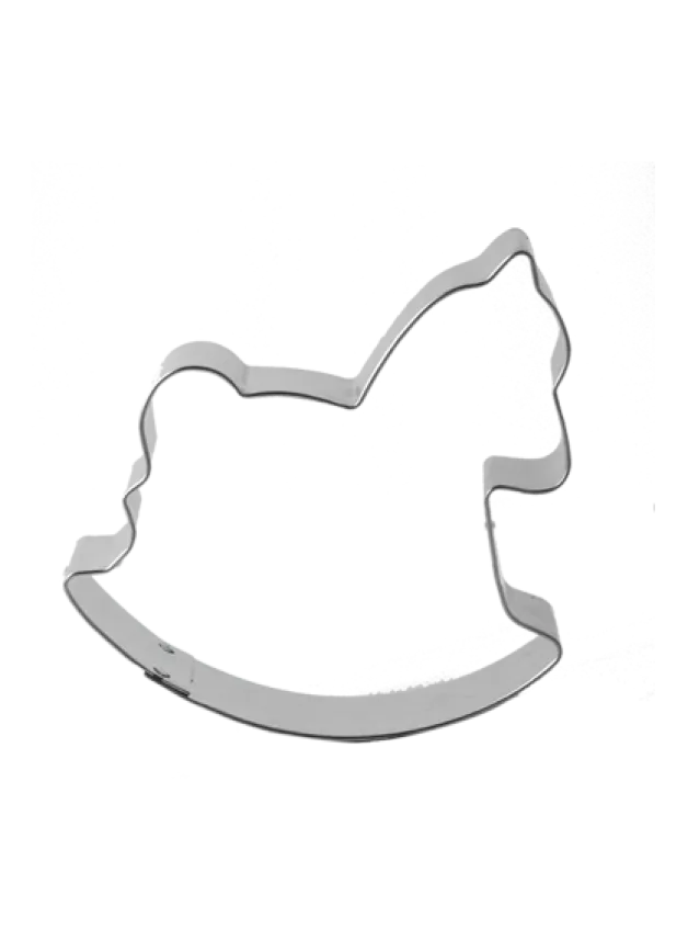 Pepparkaksform – Gunghäst