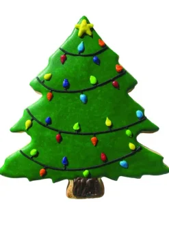Pepparkaksform – Julgran 13 cm