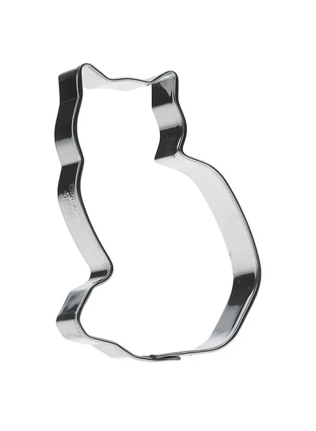 Pepparkaksform Katt – 8 cm
