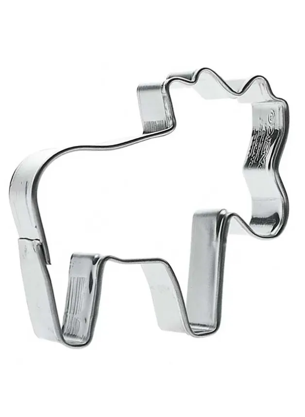 Pepparkaksform älg – 11 cm
