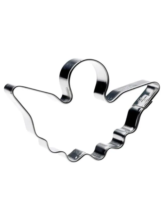 Pepparkaksform Ängel – 10 cm