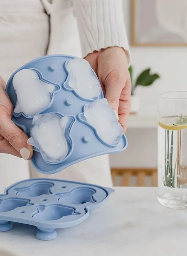 Pingvin Iskuber 3D Silikon – Uberstar