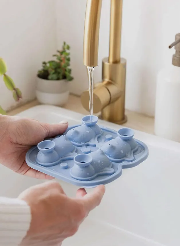 Pingvin Iskuber 3D Silikon – Uberstar