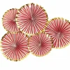 Pin wheel – Röda 5 st – Candy cane