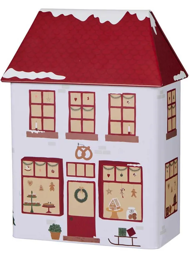 Plåtburk Bageributik B:10 H:25 L:10 – IB Laursen