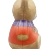 Plåtburk Christmas Teddybjörn julgodis – julburk