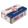 Plåtburk First Aid 23x16x7cm – Nostalgic Art