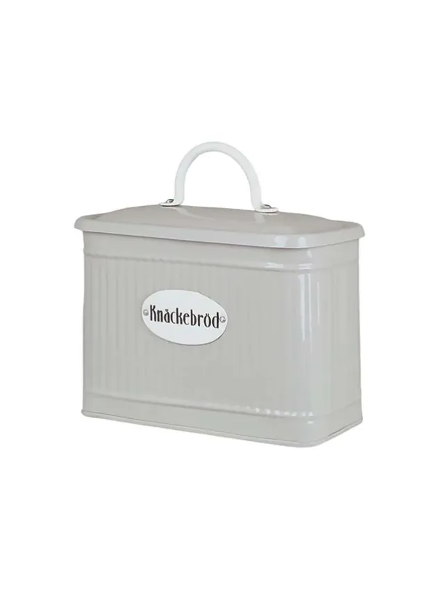 Plåtburk Hugo Knäckebröd Beige – Strömshaga