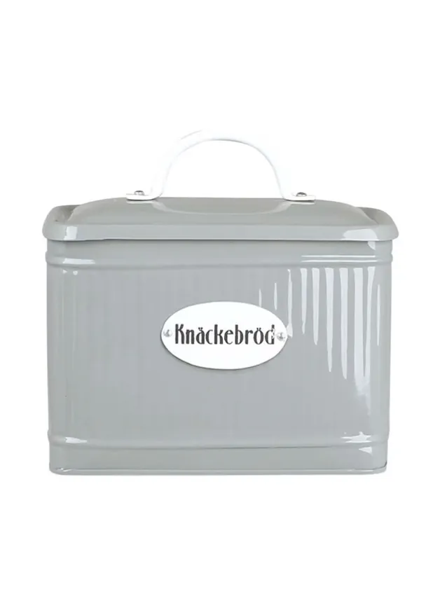 Plåtburk Hugo Knäckebröd Grön – Strömshaga