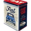 Plåtburk Kakburk Fiat 500 – Nostalgic Art