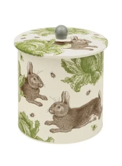 Plåtburk, kakburk med knopp – Thornback & Peel Rabbit