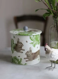 Plåtburk, kakburk med knopp – Thornback & Peel Rabbit