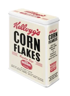 Plåtburk Kelloggs Hög XL – 8x19x26 cm – Nostalgic Art