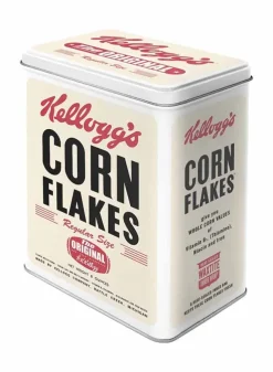 Plåtburk Kelloggs L – 10x14x20 cm – Nostalgic Art