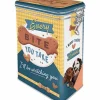 Plåtburk Knäpplock – Every Bite Dog Treats – Nostalgic Art