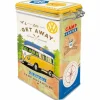 Plåtburk Knäpplock – VW Let’s Get Away – Nostalgic Art