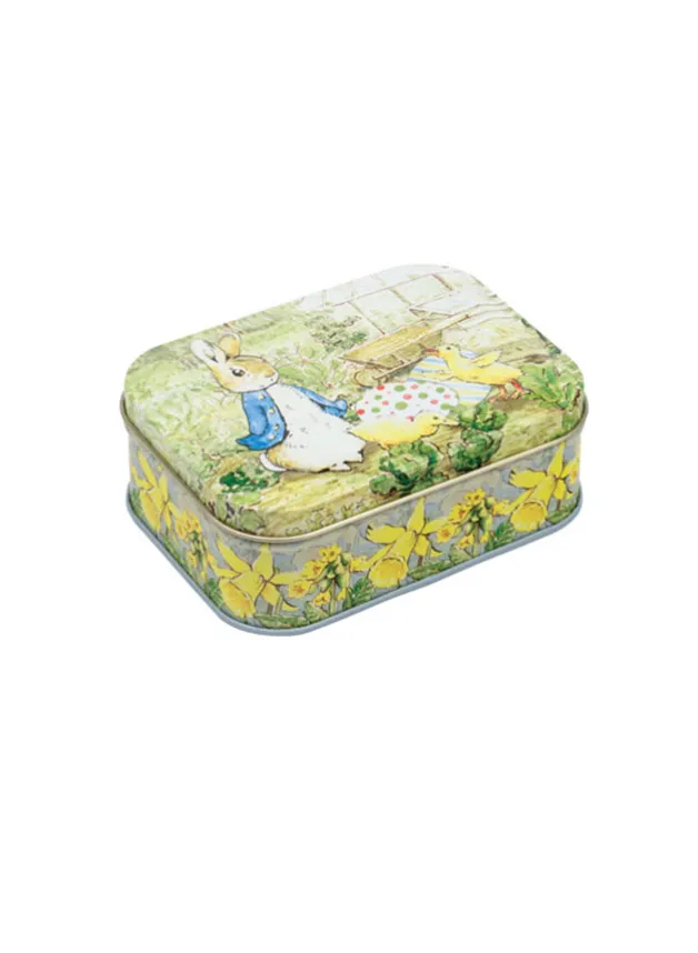 Plåtburk – Liten ask – Peter Rabbit