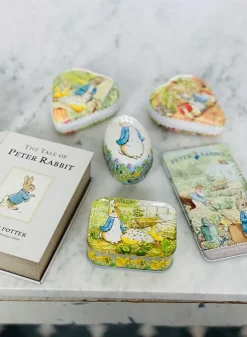 Plåtburk – Liten ask – Peter Rabbit