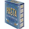 Plåtburk Pasta XL 8x19x26 cm – Nostalgic Art