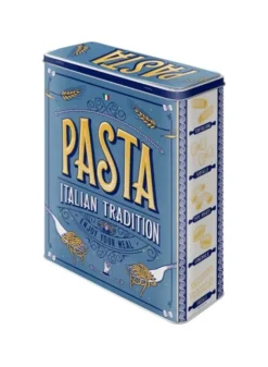 Plåtburk Pasta XL 8x19x26 cm – Nostalgic Art