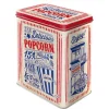 Plåtburk Popcorn L – Hög rektangulär – Nostalgic Art