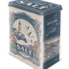 Plåtburk Sea Salt L – Hög rektangulär – Nostalgic Art