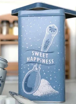 Plåtburk Sugar Hög Rektangulär – Nostalgic Art