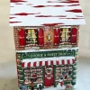 Plåtburk Townhouse Winter Cookie & Sweet – Silver Crane