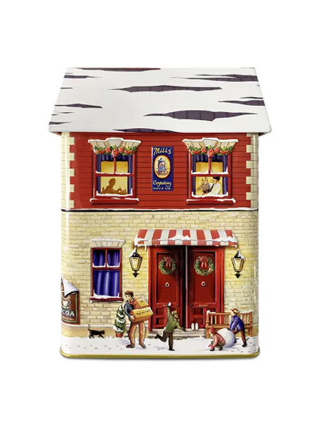 Plåtburk Townhouse Winter Tea & Coffee – Silver Crane
