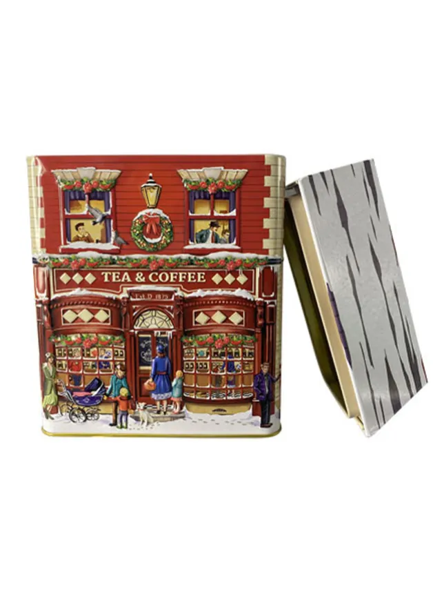 Plåtburk Townhouse Winter Tea & Coffee – Silver Crane