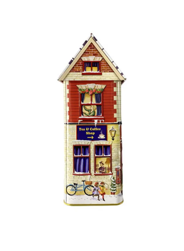 Plåtburk Townhouse Winter Tea & Coffee – Silver Crane
