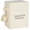 Plåtburk TVÄTTMEDEL – WASHING POWDER