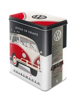 Plåtburk Volkswagen Good in shape – Hög rektangulär – Nostalgic Art
