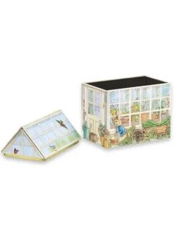 Plåtburk – Växthus – Peter Rabbit