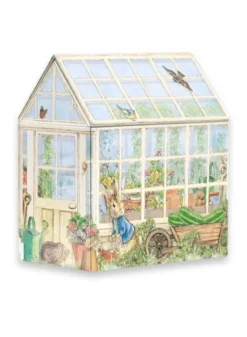 Plåtburk – Växthus – Peter Rabbit