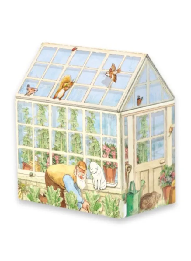 Plåtburk – Växthus – Peter Rabbit