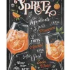 Plåtskylt ”Aperol Spritz” 20×30 cm – Nostalgic Art