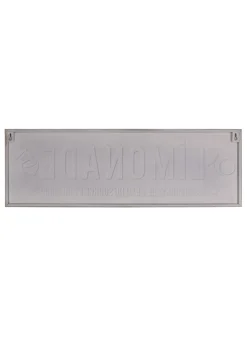 Plåtskylt Limonade 55×18,5 cm – Vintage Design
