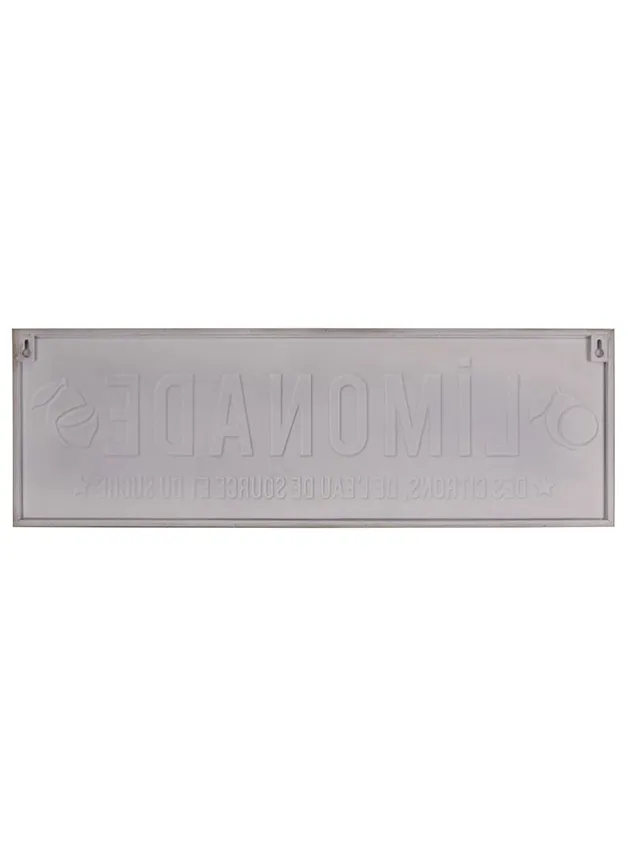 Plåtskylt Limonade 55×18,5 cm – Vintage Design