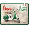 Plåtskylt ”Vespa – Italian Legend” – 30 x 40 cm – Nostalgic Art