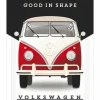 Plåtskylt VW Good in Shape 20×30 cm – Nostalgic Art