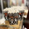 Popcornbox Halloween Dansande Skelett – 8 st