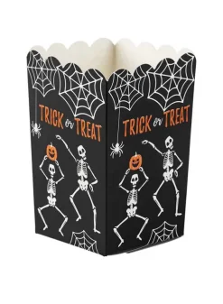 Popcornbox Halloween Dansande Skelett – 8 st