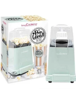 Popcornmaskin Grön – ScrapCooking