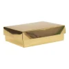 Pralinask 8-pack – Guld lock utan fönster 159x109x34 mm