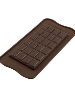 Pralinform Chokladkaka L155, B 77, H 9 mm – Silikomart