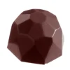 Pralinform Diamant hög kupol 31 mm 32 st – Chocolate World